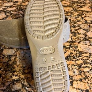 Crocs Santa Cruz Men's Casual Loafers Slip On Shoes Men's Size 11